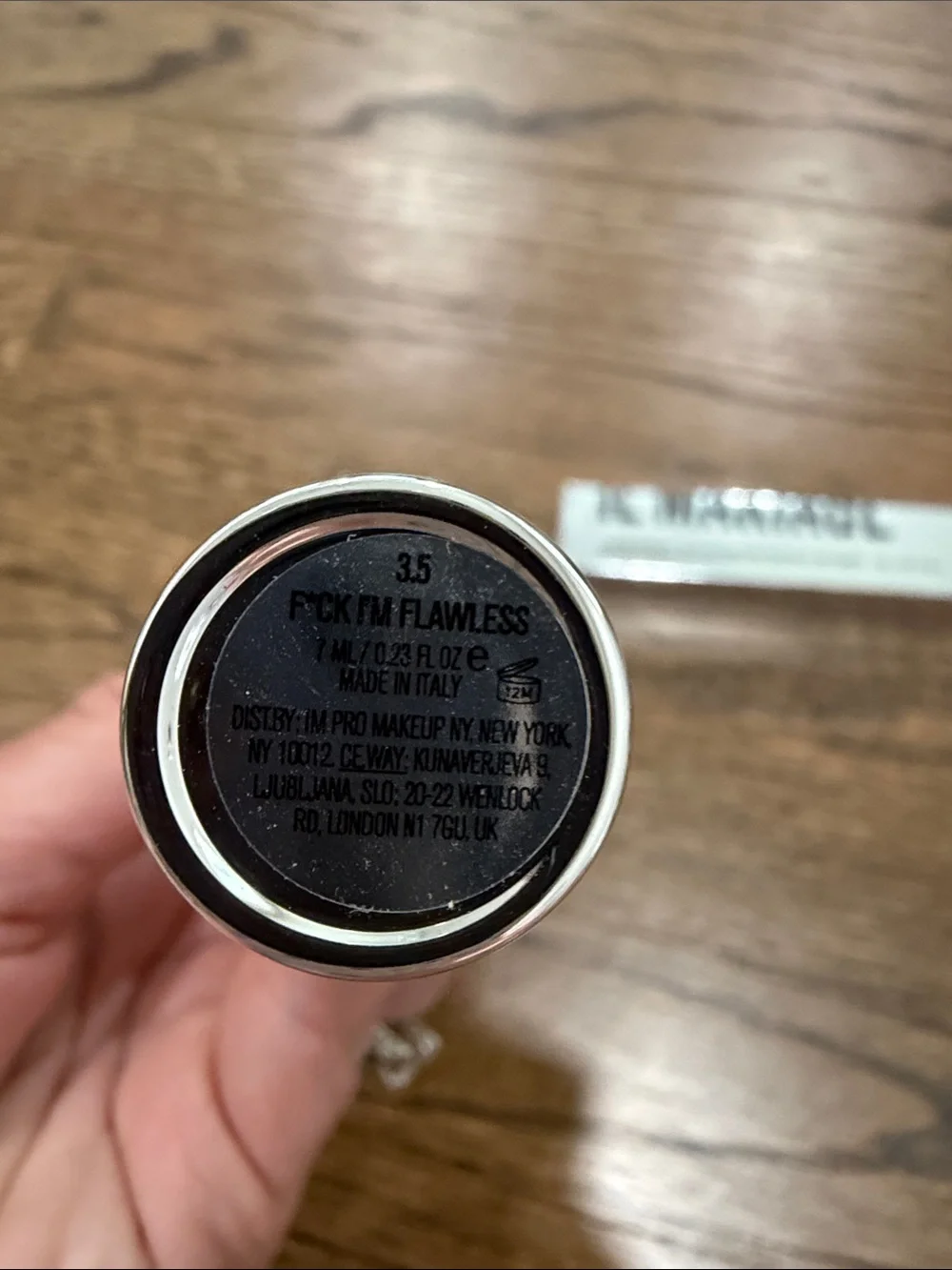 IL MAKIAGE F*ck I'm Flawless Concealer - shade 3.5